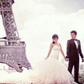 Свадьба в стиле «Caf&#233; de Paris»