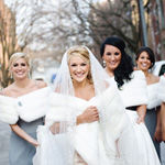 Палитры для снежной свадьбы