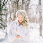 Зимние шубки в образе невесты