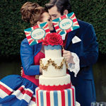 Свадьба в английском стиле