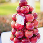 Яркая свадьба с яблочными мотивами: идеи и стилистика торжества