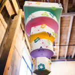 Свадебный декор: геометрия в тренде