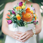 Цветочное вдохновение: осенний букет невесты
