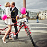 Велосвадьба: оригинально, смело, интересно