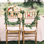 Декор стульев на вашей свадьбе