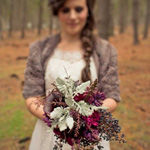 Осенний образ невесты: секреты очарования