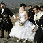 Тематическая свадьба в грузинском стиле
