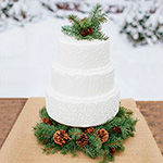 Сказка – возможна! Детали зимней свадьбы.