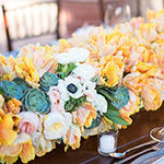 Идеи для оформления весенней свадьбы