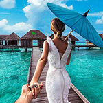 Медовый месяц на Мальдивах. Все самое лучшее