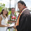 Свадебная церемония на Гавайях
