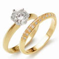 Могут ли у жениха и невесты кольца быть из разных металлов?
