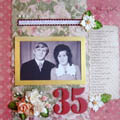 35 лет – «Полотняная» свадьба