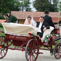 Традиционная венгерская свадьба
